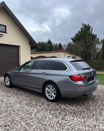 BMW Seria 5 cena 45900 przebieg: 236000, rok produkcji 2013 z Pisz małe 326
